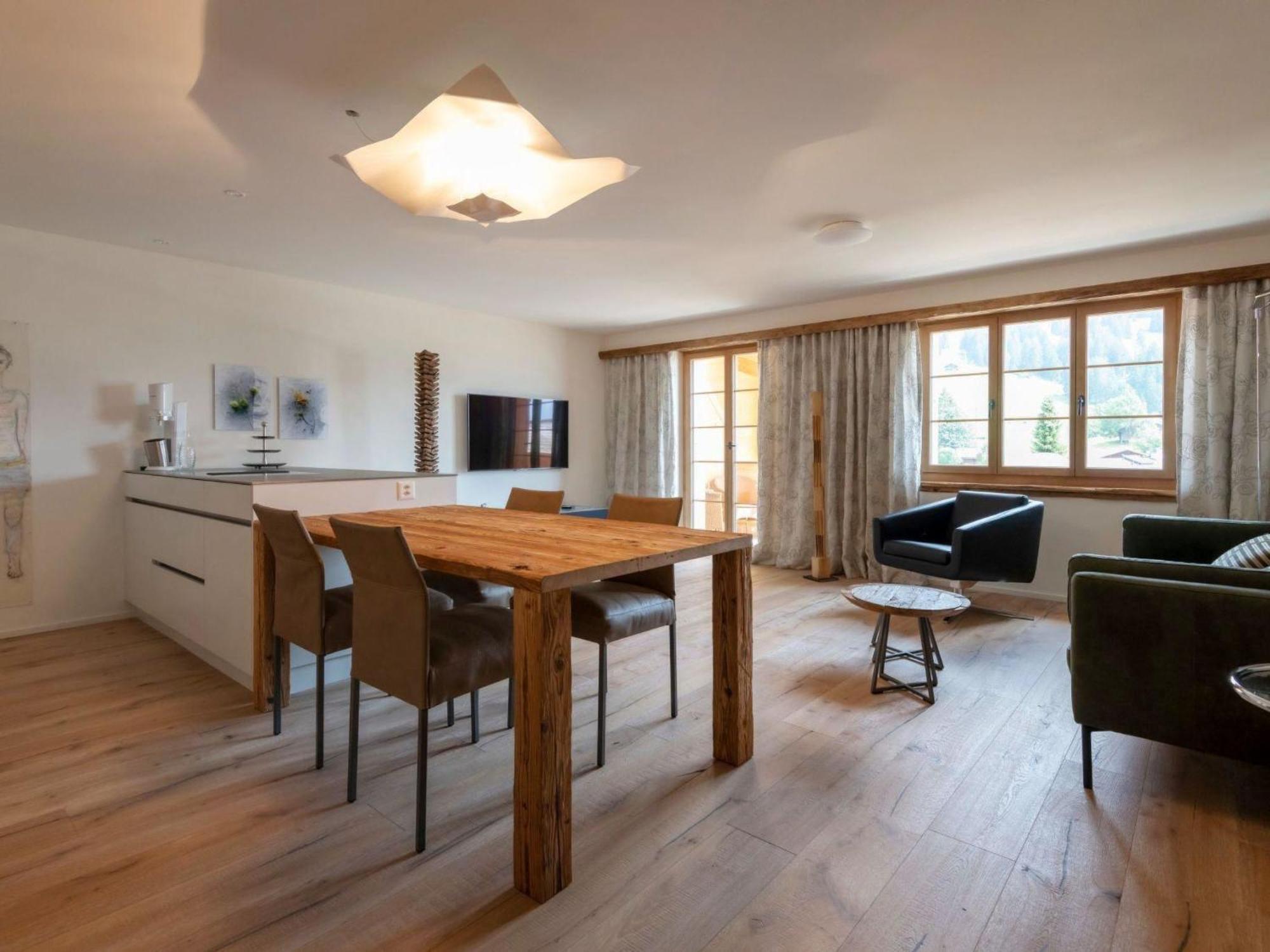 Apartment Grace By Interhome Gstaad Eksteriør bilde