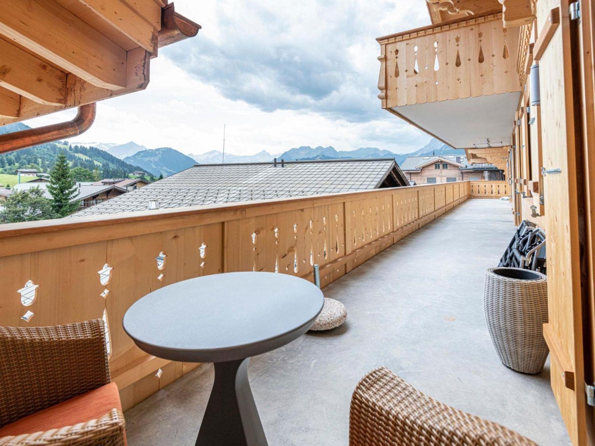 Apartment Grace By Interhome Gstaad Eksteriør bilde