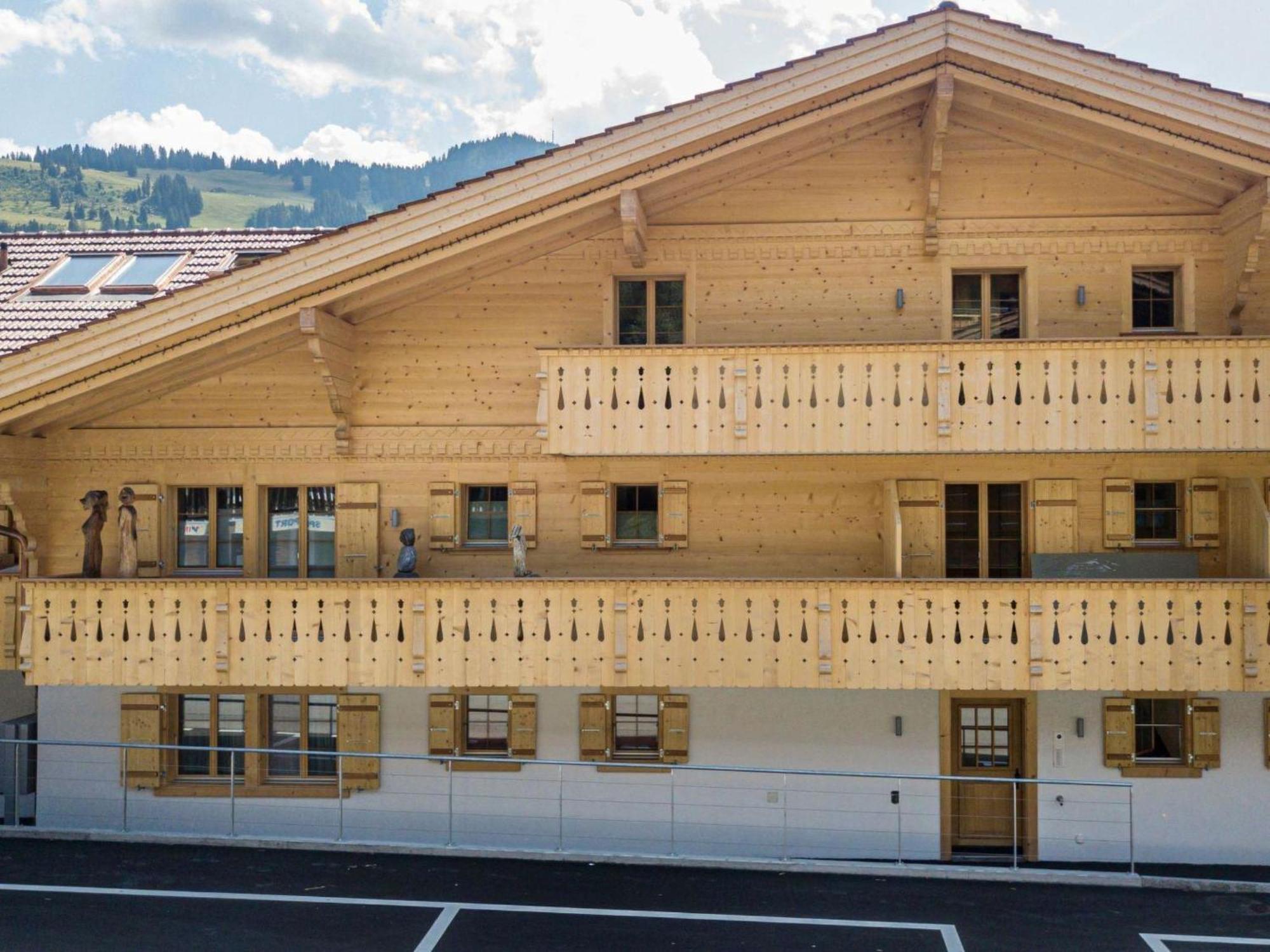 Apartment Grace By Interhome Gstaad Eksteriør bilde