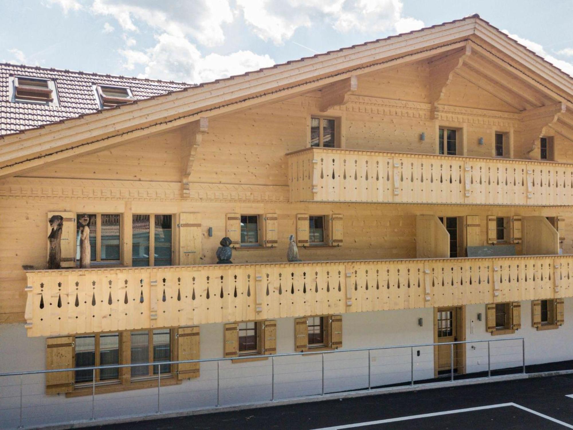 Apartment Grace By Interhome Gstaad Eksteriør bilde